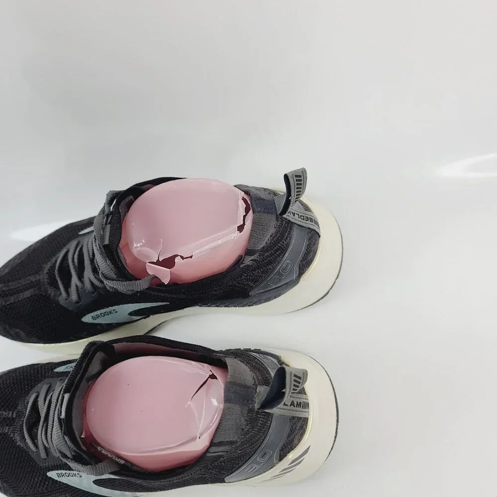 Brooks Men's Black White Bedlam 3 Mesh Low Top‎ Athletic Running Shoes Size 8.5